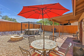 East Tucson House with Private Backyard and Fire Pit